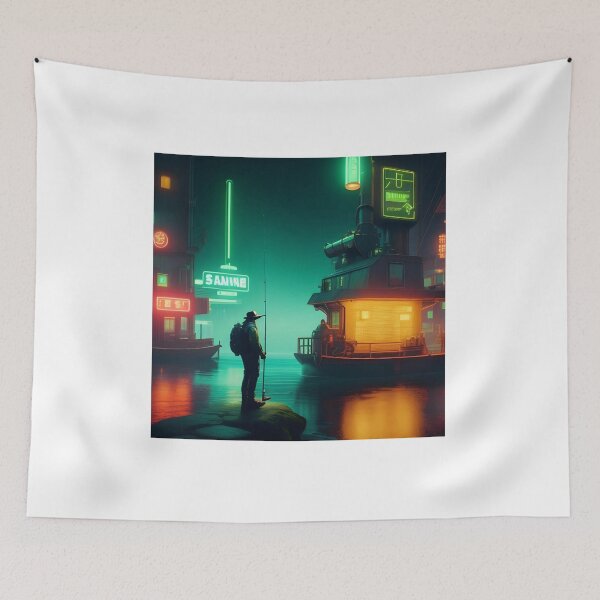 Item preview, The evolution of anglers fishing scene (2) designed and sold by SpecialForceART.