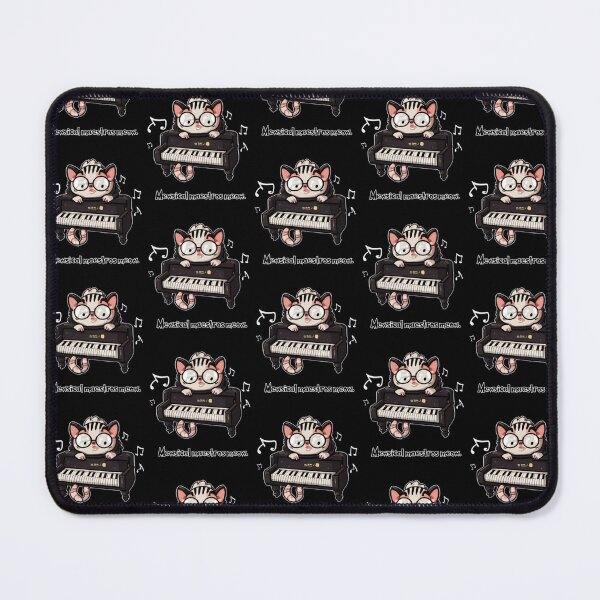 Item preview, Piano Cat Mewsical maestros meow designed and sold by ArtFeverShop.