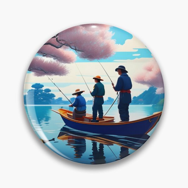 Item preview, The evolution of anglers fishing scene (3) designed and sold by SpecialForceART.