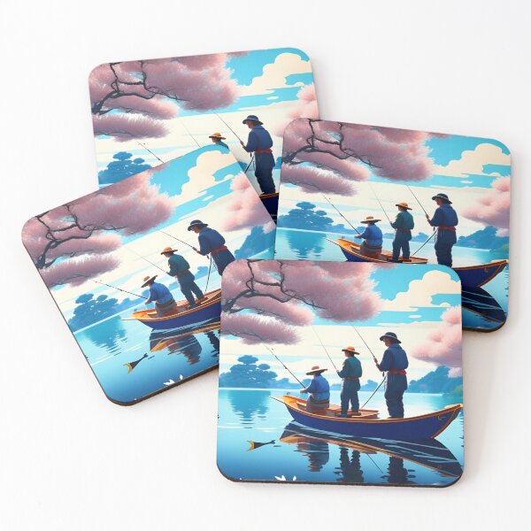 Item preview, The evolution of anglers fishing scene (3) designed and sold by SpecialForceART.