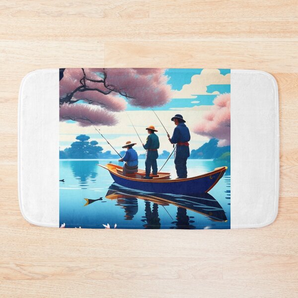 Item preview, The evolution of anglers fishing scene (3) designed and sold by SpecialForceART.