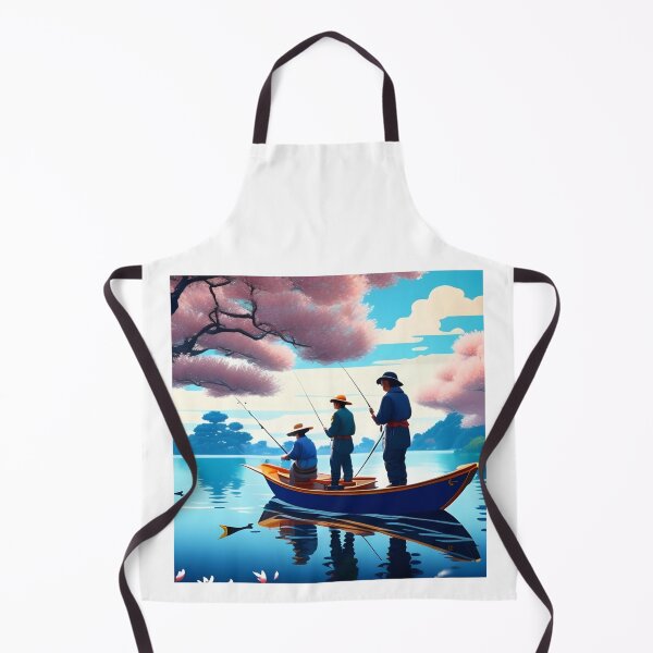 Item preview, The evolution of anglers fishing scene (3) designed and sold by SpecialForceART.