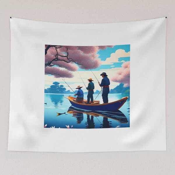 Item preview, The evolution of anglers fishing scene (3) designed and sold by SpecialForceART.