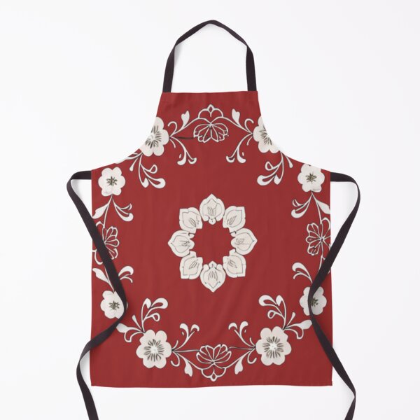 Item preview, Vintage floral pattern designed and sold by Sparkdesigner2.