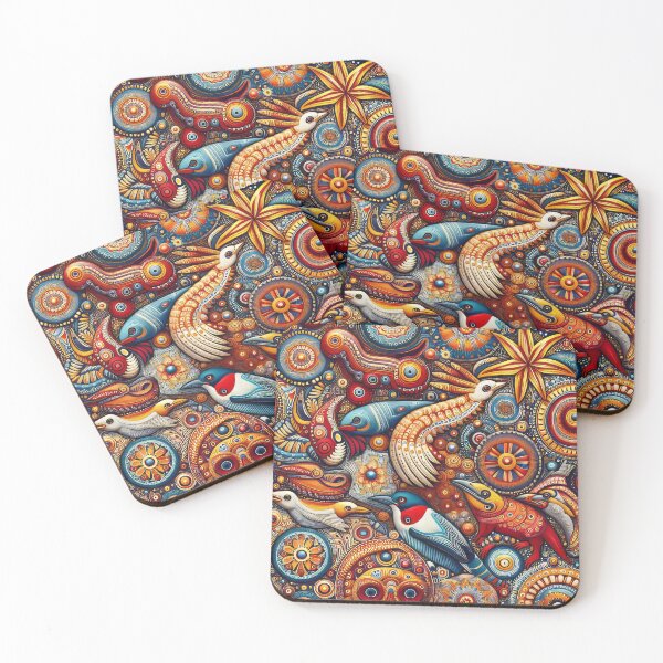 Item preview, The indigenous of Australia Aboriginal culture art designed and sold by primtawan.