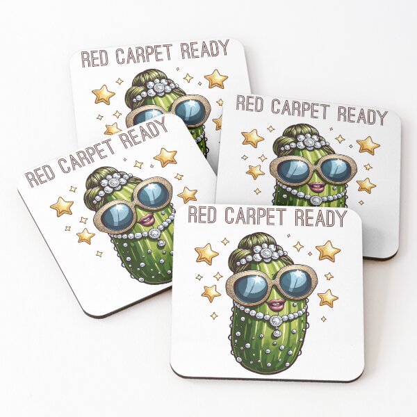 Item preview, Pickle Celebrity Red Carpet Ready Retro designed and sold by CosyTeal.