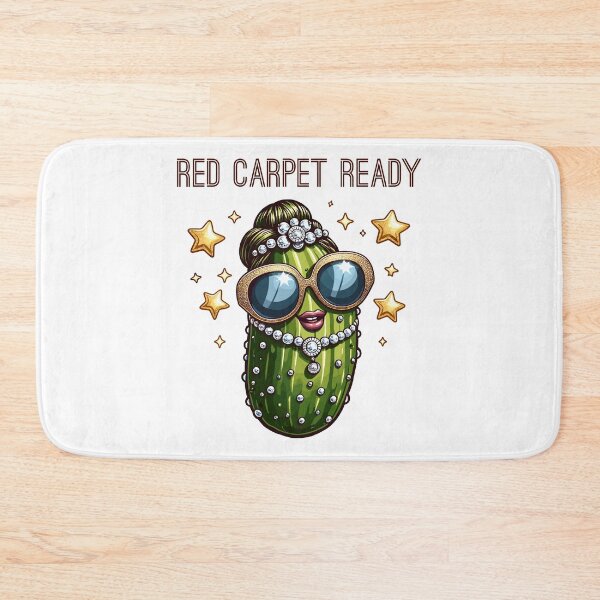 Item preview, Pickle Celebrity Red Carpet Ready Retro designed and sold by CosyTeal.