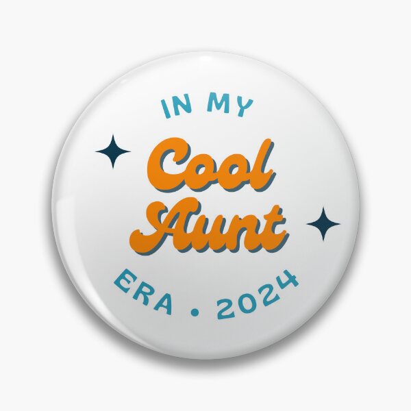 Item preview, In My Cool Aunt Era 2024 Retro designed and sold by anaraee.