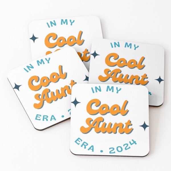 Item preview, In My Cool Aunt Era 2024 Retro designed and sold by anaraee.