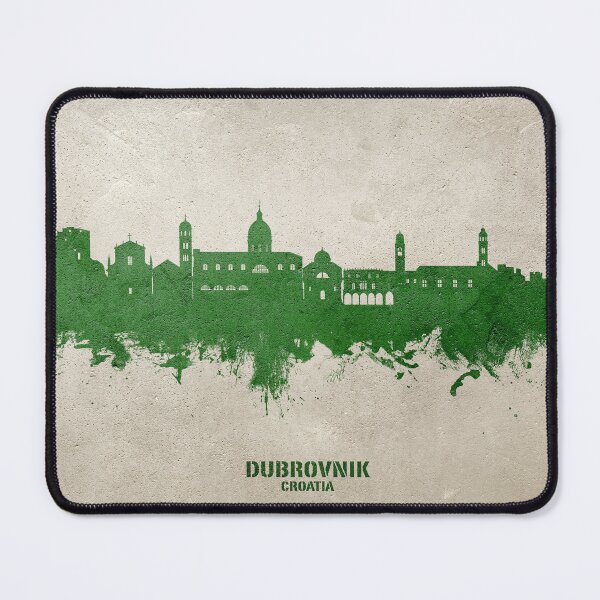 Item preview, Dubrovnik Croatia Skyline designed and sold by ArtPrints.