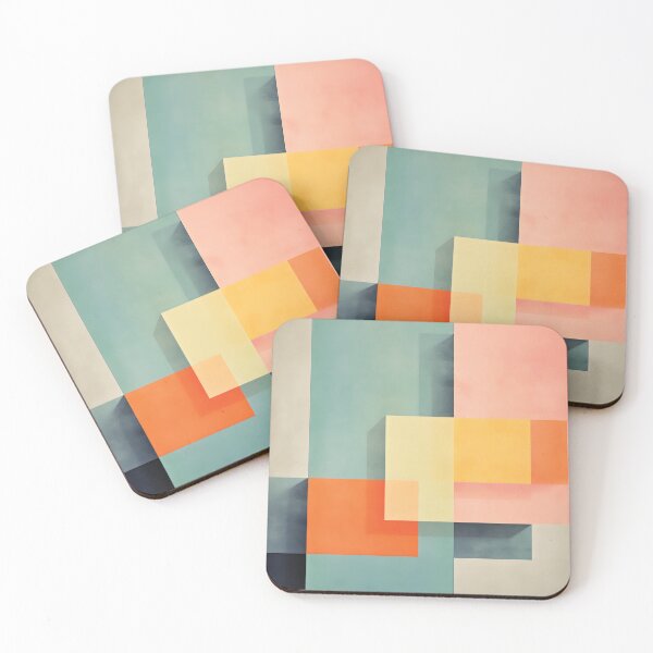 Item preview, Ethereal Abstraction - Dynamic Geometric Abstraction designed and sold by ColorConsole.