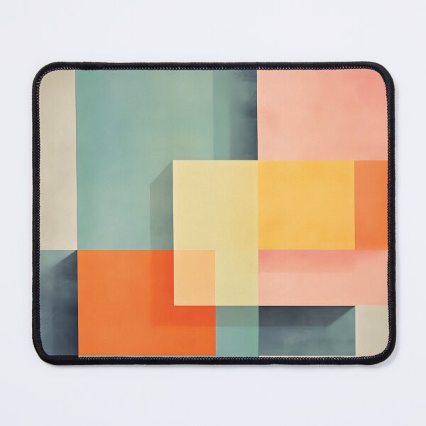 Item preview, Ethereal Abstraction - Dynamic Geometric Abstraction designed and sold by ColorConsole.