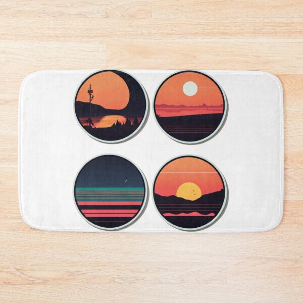 Item preview, "Embrace Tranquility with Our Lo-Fi Beautiful Design Badge Collection - Elevate Your Style designed and sold by SSulatul101.