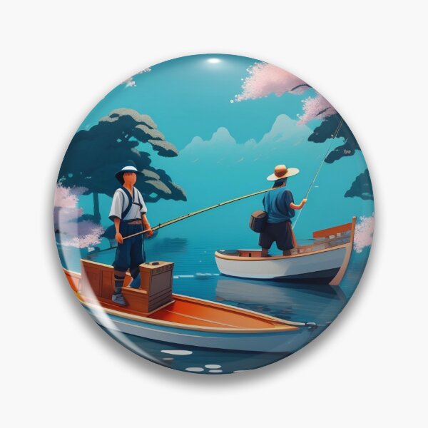 Item preview, The evolution of anglers fishing scene (4) designed and sold by SpecialForceART.