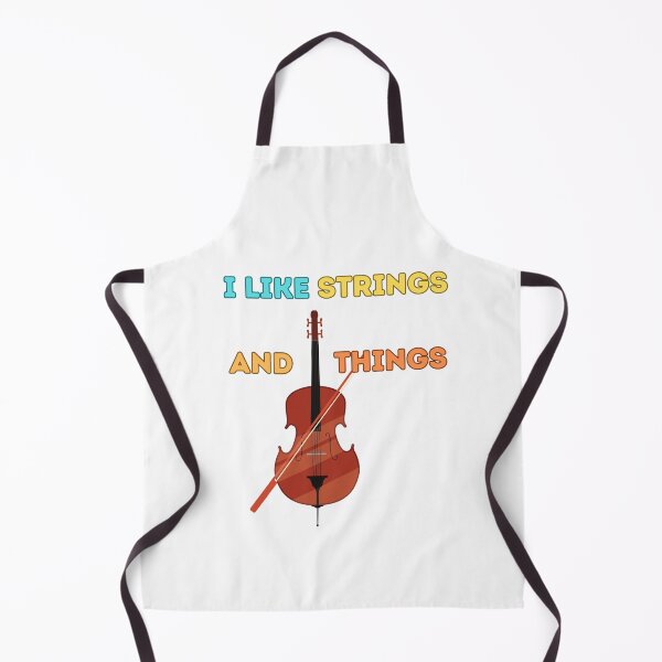 Item preview, I Like Strigns And Things Sticker Tshirt designed and sold by NatalieArtiste.