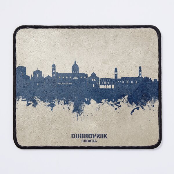 Item preview, Dubrovnik Croatia Skyline designed and sold by ArtPrints.