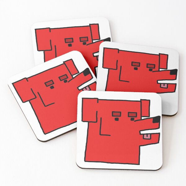 Item preview, Red Dog designed and sold by I-Eat-Glue.