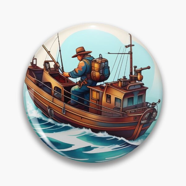 Item preview, The evolution of anglers fishing scene (5) designed and sold by SpecialForceART.