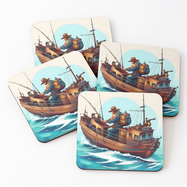Item preview, The evolution of anglers fishing scene (5) designed and sold by SpecialForceART.