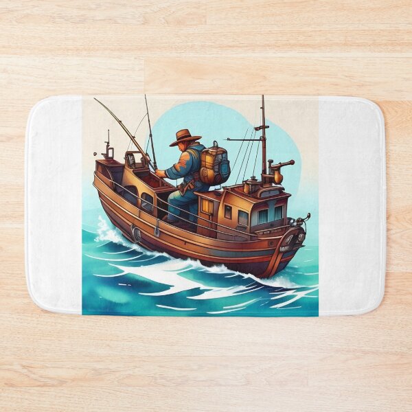 Item preview, The evolution of anglers fishing scene (5) designed and sold by SpecialForceART.