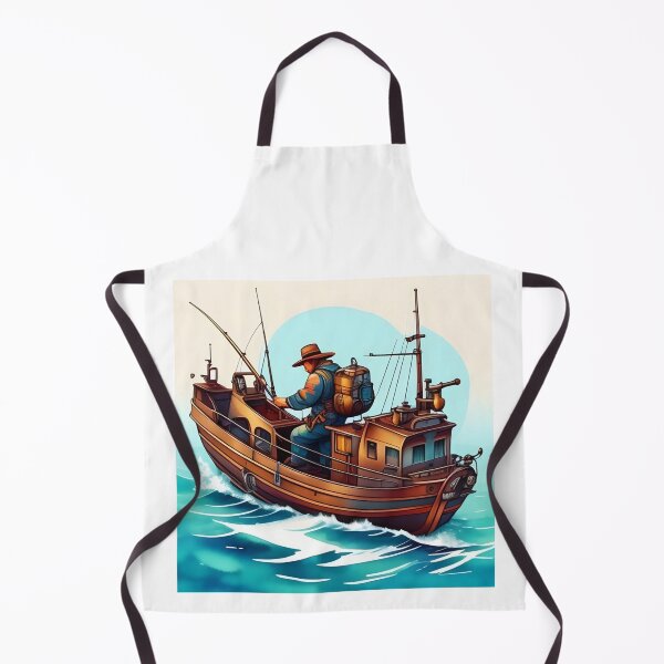 Item preview, The evolution of anglers fishing scene (5) designed and sold by SpecialForceART.