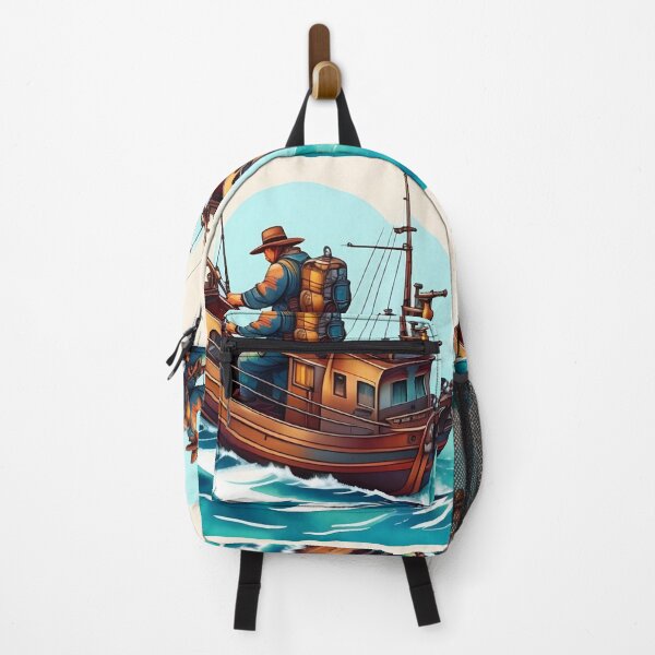 Item preview, The evolution of anglers fishing scene (5) designed and sold by SpecialForceART.