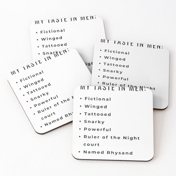 Item preview, My Taste in Men: Rhysand designed and sold by StarsRainDown.