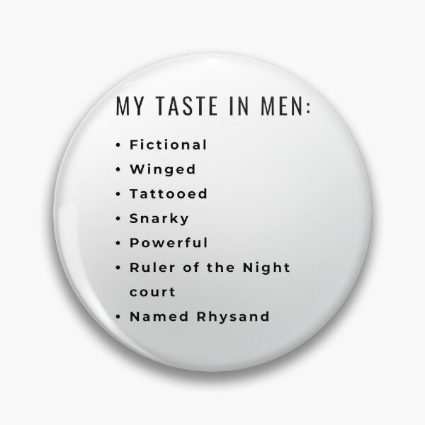 Item preview, My Taste in Men: Rhysand designed and sold by StarsRainDown.