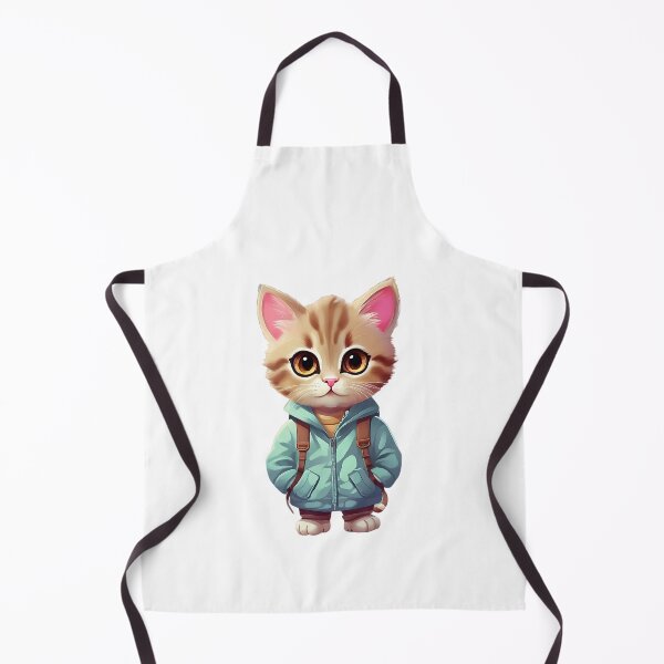 Item preview, Cute little cat designed and sold by Promarkets.