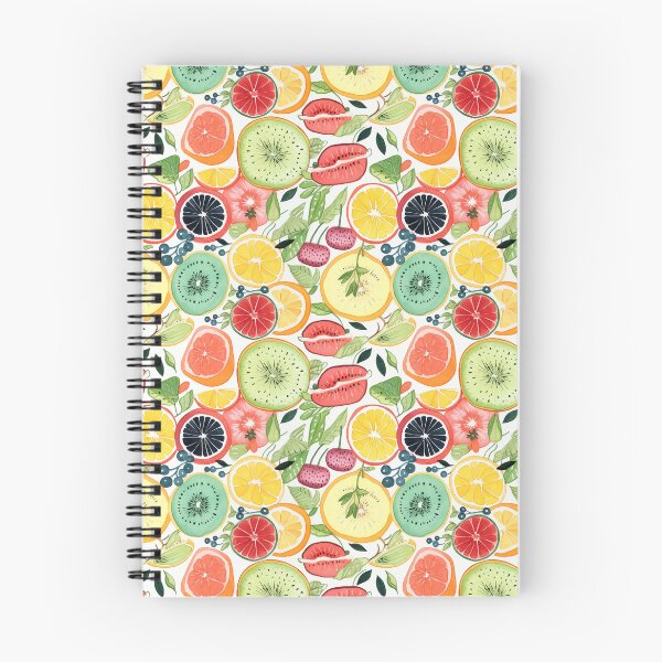 Item preview, Funky Fruit Salad seamless pattern designed and sold by tuajedka.