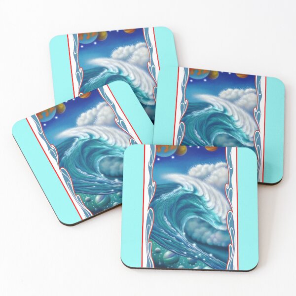 Item preview, Cherries Wave designed and sold by speedlineart.