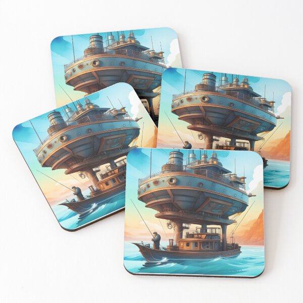 Item preview, The evolution of anglers fishing scene (6) designed and sold by SpecialForceART.
