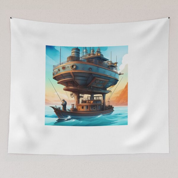 Item preview, The evolution of anglers fishing scene (6) designed and sold by SpecialForceART.