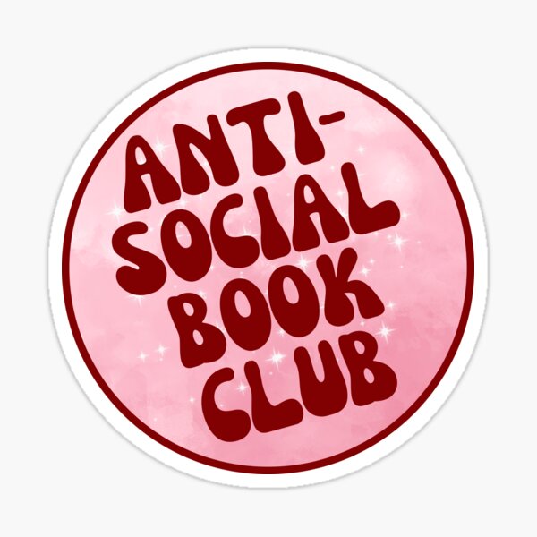 Artikel-Vorschau von Asozialer Buchclub, designt und verkauft von Quacktails.