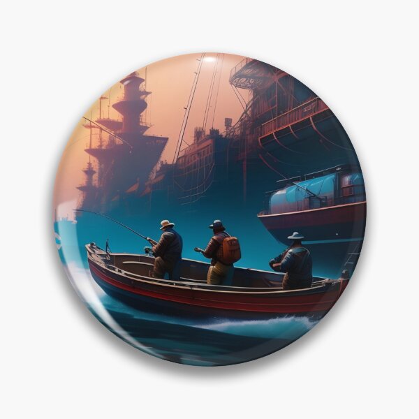 Item preview, The evolution of anglers fishing scene (7) designed and sold by SpecialForceART.