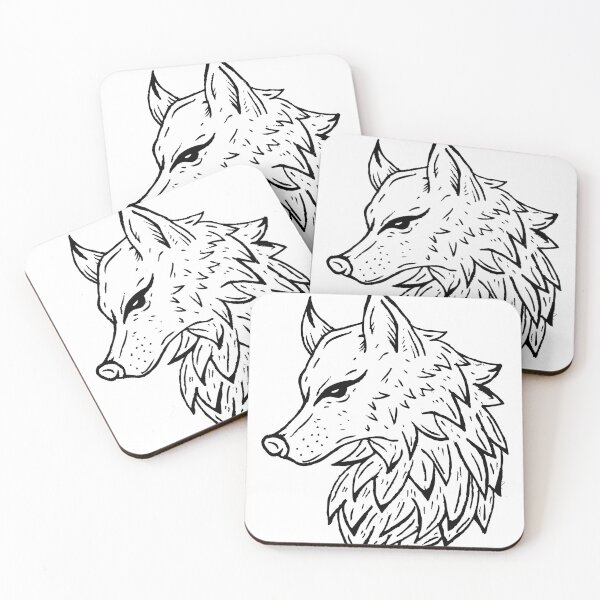 Artikelvorschau, Leitwolf entworfen und verkauft von surrealsketch.