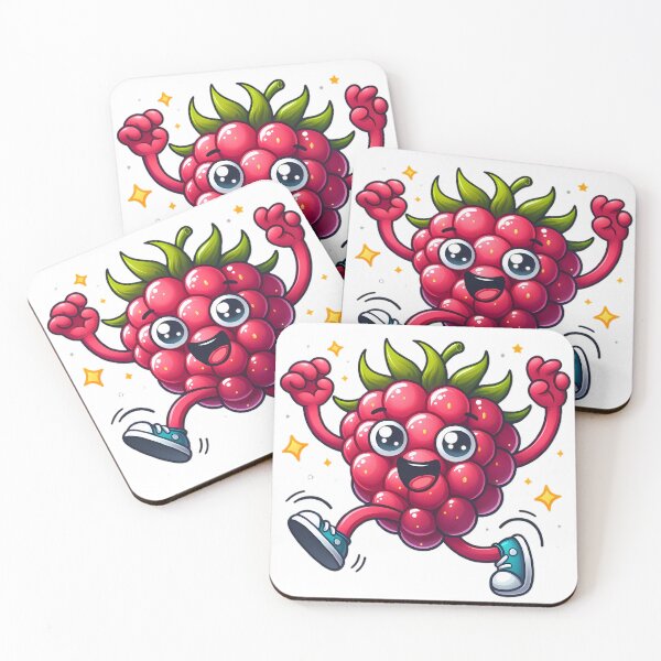 Item preview, Dancing Food: dancing raspberry designed and sold by CreativeSparkzz.