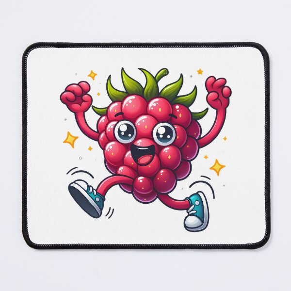 Item preview, Dancing Food: dancing raspberry designed and sold by CreativeSparkzz.