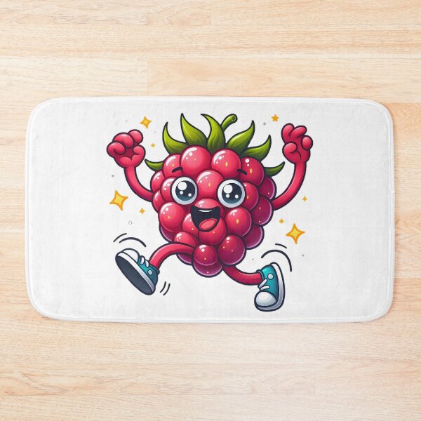 Item preview, Dancing Food: dancing raspberry designed and sold by CreativeSparkzz.