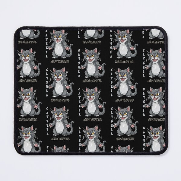 Item preview, Catzilla : Meow Monster designed and sold by ArtFeverShop.