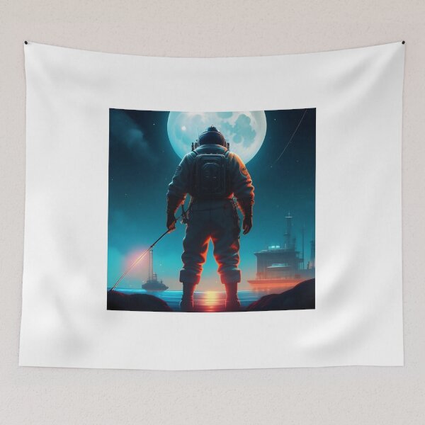 Item preview, The evolution of anglers fishing scene (9) designed and sold by SpecialForceART.