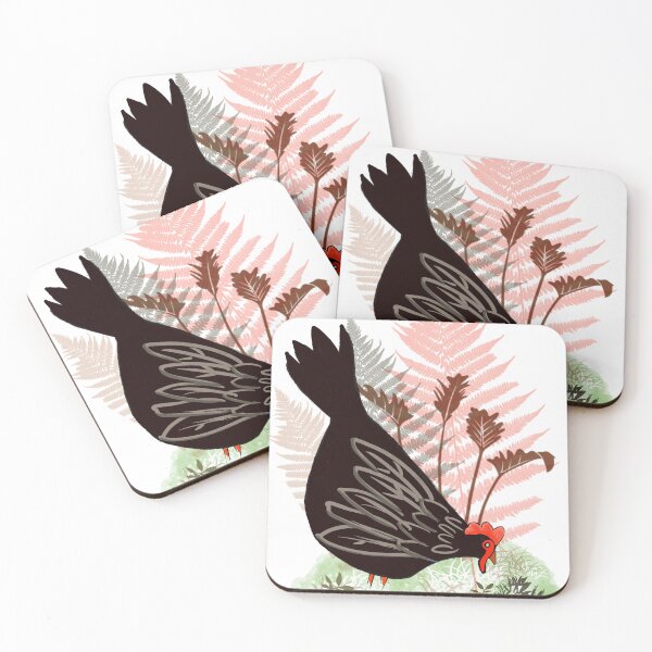 Item preview, Chicken little artwork , cute animal art , farm art designed and sold by wrightsonarts.
