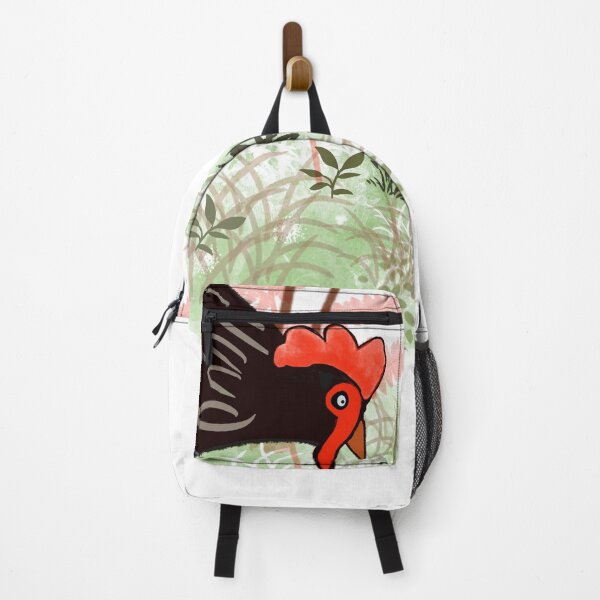 Item preview, Chicken little artwork , cute animal art , farm art designed and sold by wrightsonarts.