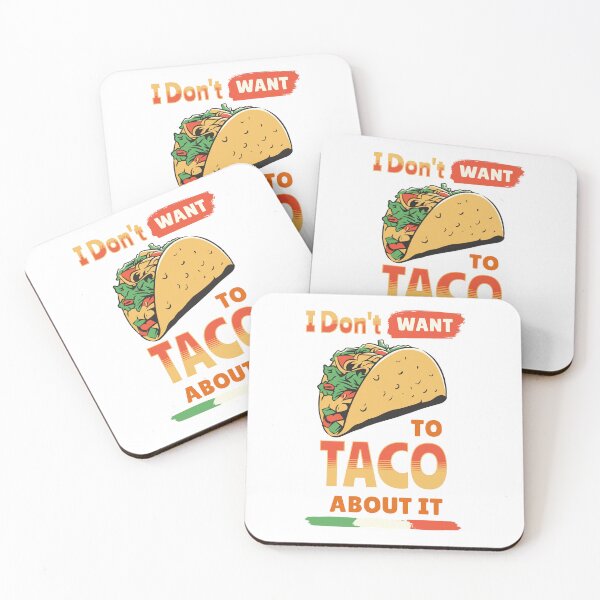 Item preview, Taco Lover designed and sold by CyberWindow.