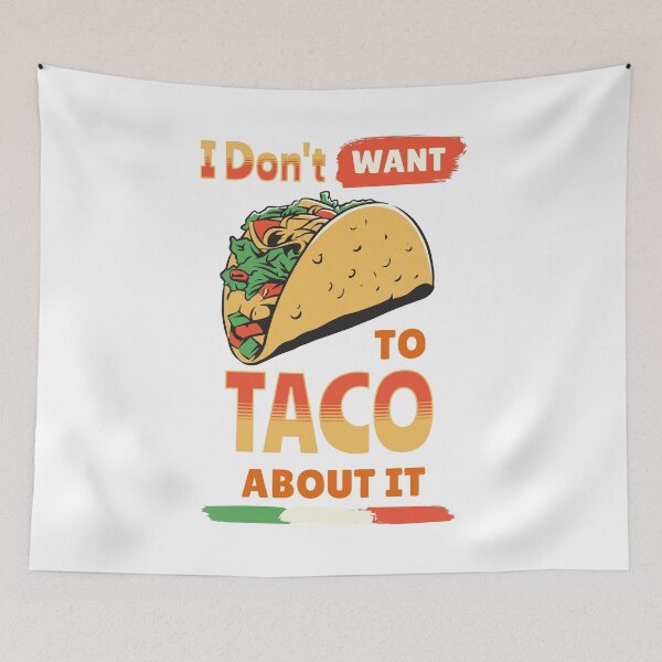 Item preview, Taco Lover designed and sold by CyberWindow.