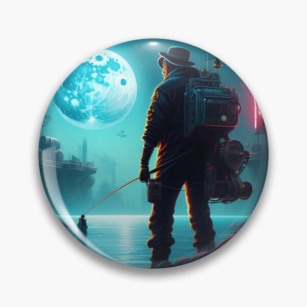 Item preview, The evolution of anglers fishing scene (10) designed and sold by SpecialForceART.