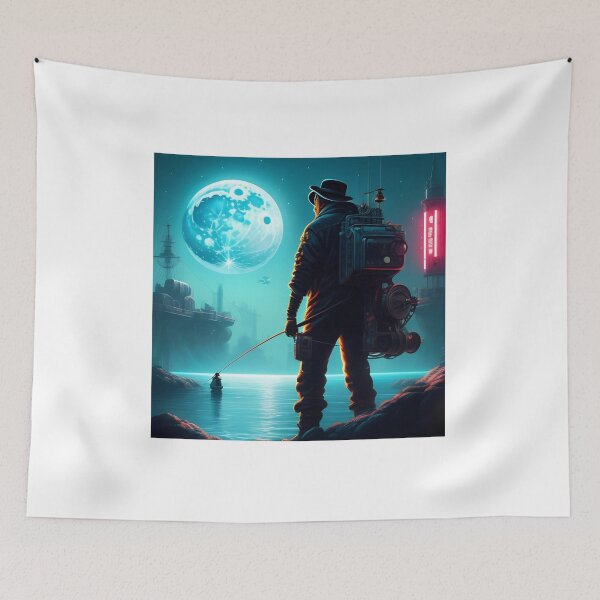 Item preview, The evolution of anglers fishing scene (10) designed and sold by SpecialForceART.