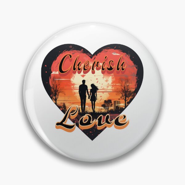 Item preview, Cherish Love by AI and Jonathan P. designed and sold by JonathanP514.