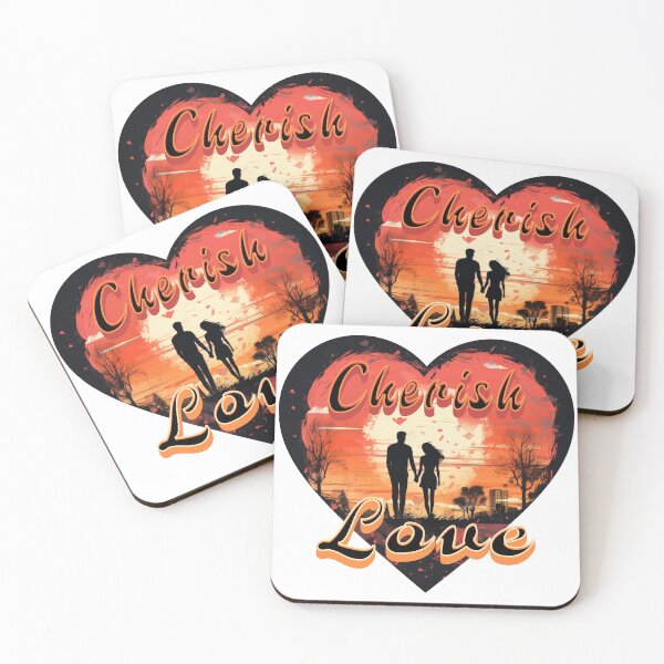 Item preview, Cherish Love by AI and Jonathan P. designed and sold by JonathanP514.