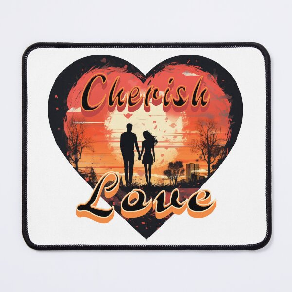Item preview, Cherish Love by AI and Jonathan P. designed and sold by JonathanP514.